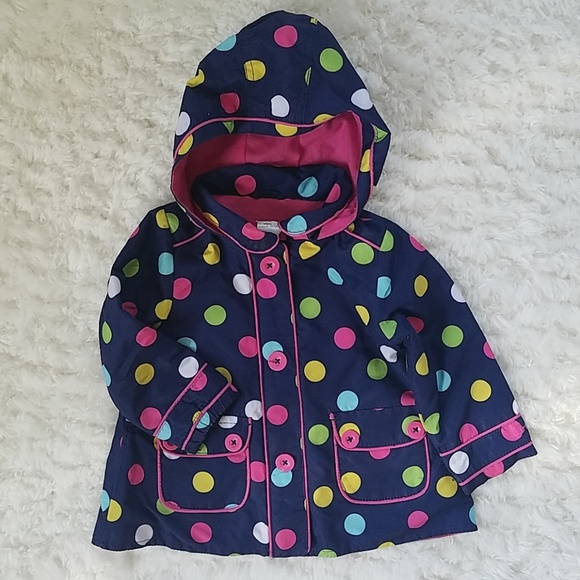 Carter's Other - EUC Spring jacket 18 month polkadots